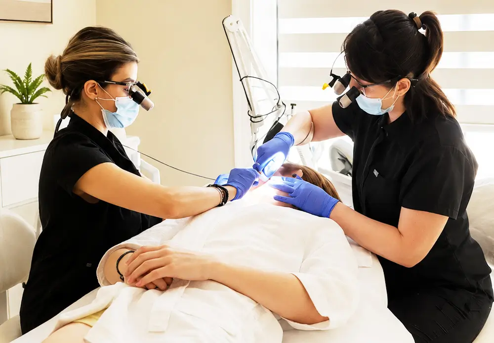 MtF facial electrolysis permanent hair removal in Chicago