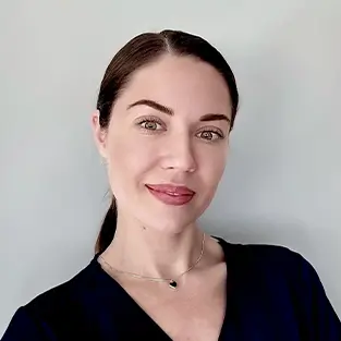 Nataliya Tkachova, LE, licensed electrologist at Electrolysis 100% in Chicago